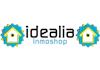 Logo Idealia Inmoshop