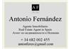 Logo Antonio Fernández Agente Inmobiliario