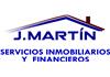 Logo J. Martín Servicios Inmobiliarios y Financieros