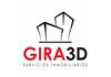 Logo GIRA3D Servicios Inmobiliarios