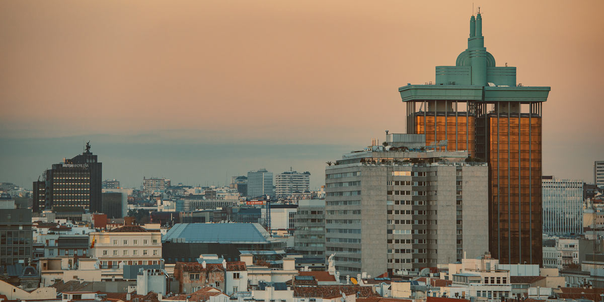 edificios de oficinas con certificación energética en Madrid, edificios de oficinas sostenibles en Madrid