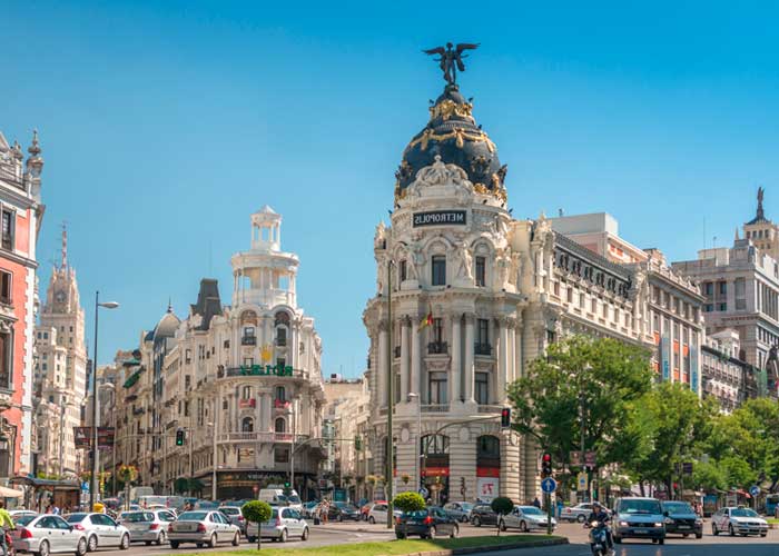 Edificios emblemáticos de Madrid