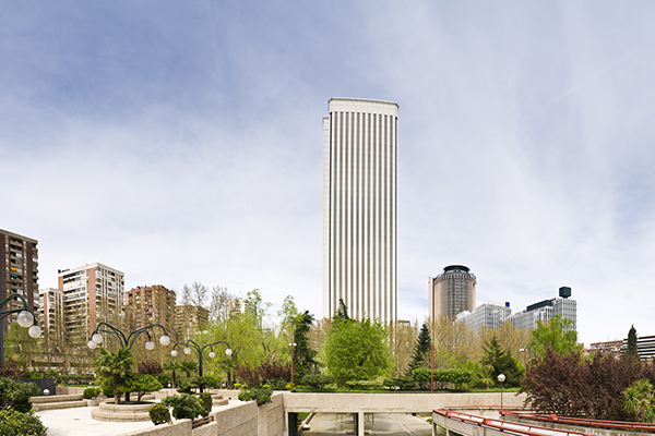 edificios emblemáticos de Madrid