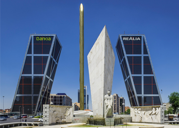 Edificios emblemáticos de Madrid