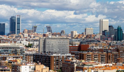 Los edificios más altos de Madrid