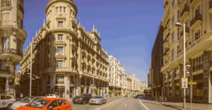 Las calles más caras de Madrid