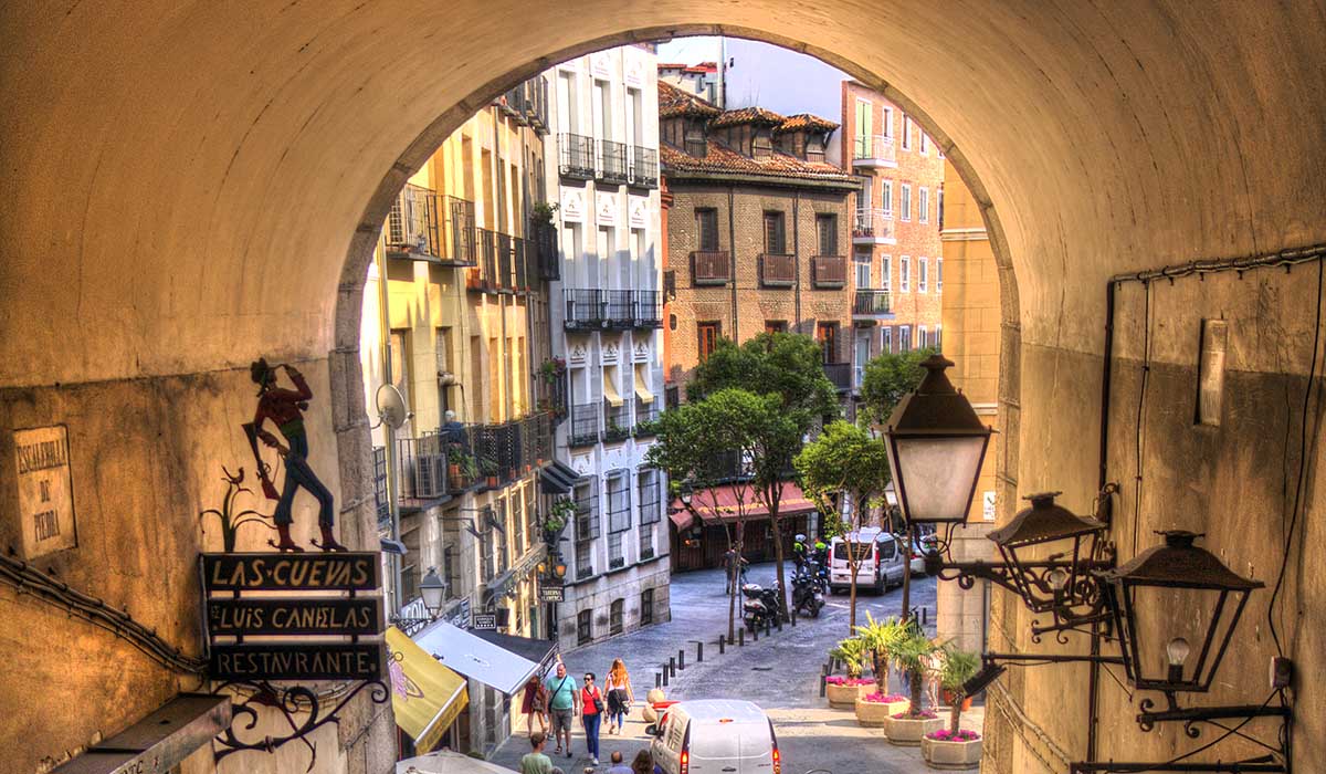 restaurantes centenarios de Madrid