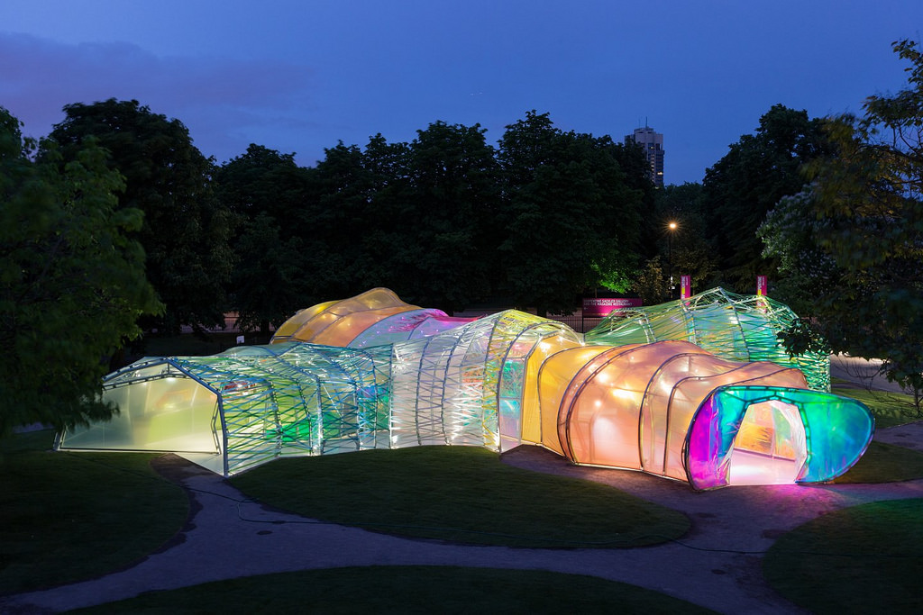 Selgascano Serpentine Pavilion 2015