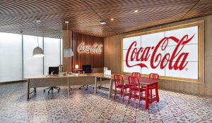 Descubrimos las oficinas de Coca-Cola en Madrid