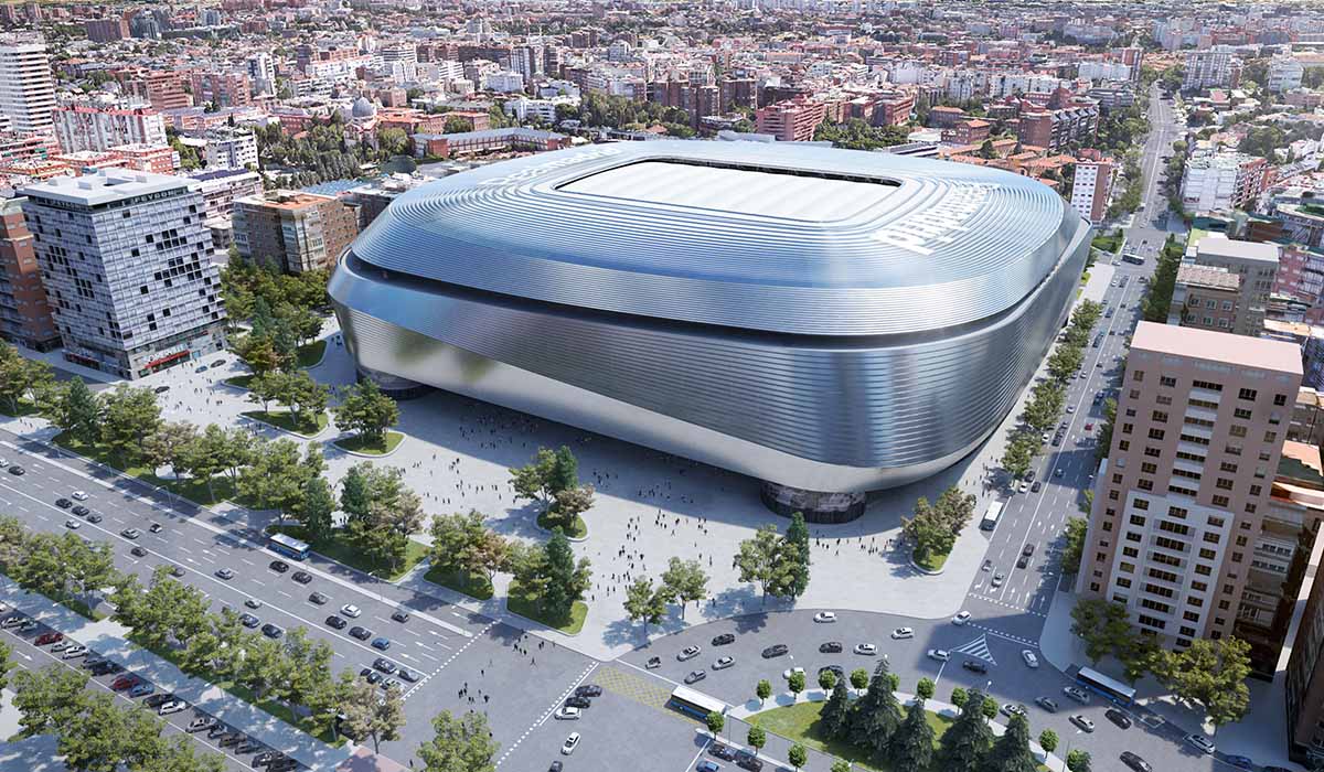 Así será el nuevo estadio del Real Madrid, Santiago Bernabéu Belbex