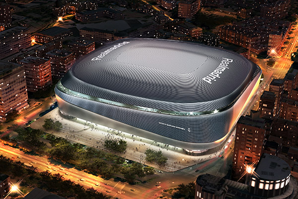 Nuevo Santiago Bernabéu