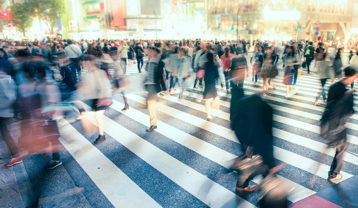 Gran Vía, la calle más transitada 2023