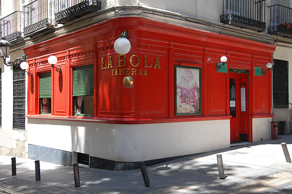 Restaurantes centenarios de Madrid