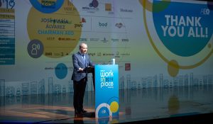 Belbex ha patrocinado el evento Global Work in Place 2019, organizado por la Asociación Española de Oficinas (AEO)