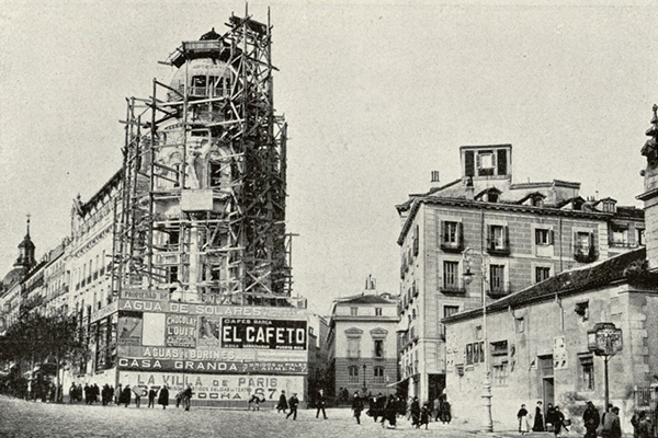 Gran Vía historia qué rey inauguró las obras para la construcción de la gran vía de madrid