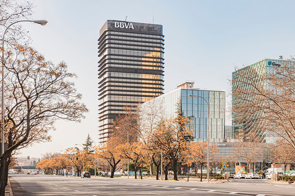 Edificios más altos de Madrid