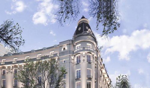 El hotel Ritz de Madrid reabrirá sus puertas el 15 de abril