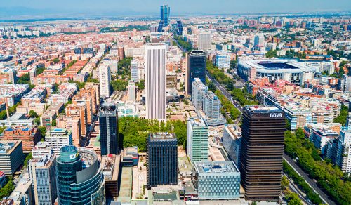 AZCA, el primer centro financiero moderno de Madrid