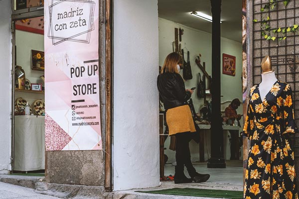 Pop up store Lavapiés