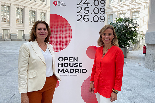 Open House Madrid.