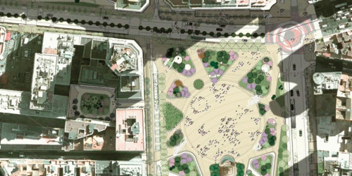 Así es la nueva plaza de España de Madrid