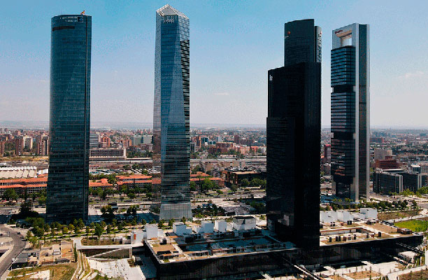 Proyectos Madrid: Torre Caleido