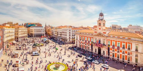 La nueva Puerta del Sol