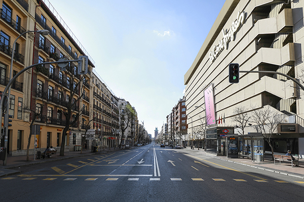 Calles comerciales Madrid: Goya