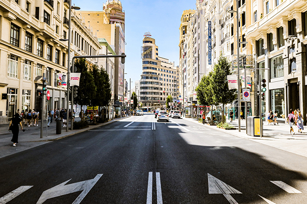 Calles comerciales Madrid: Gran Vía