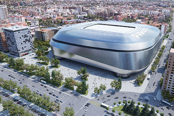 Proyectos Madrid: Nuevo Estadio Santiago Bernabéu