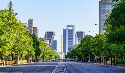 Las calles más largas de Madrid