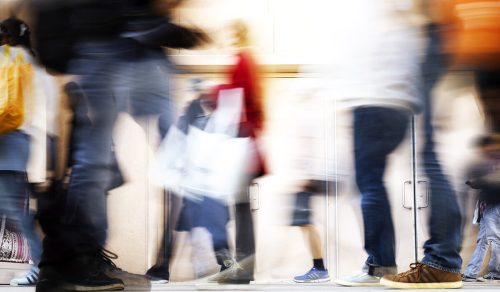 Las tiendas de la calle Fuencarral en Madrid