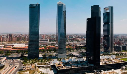 Torre Caleido, el quinto rascacielos de Madrid