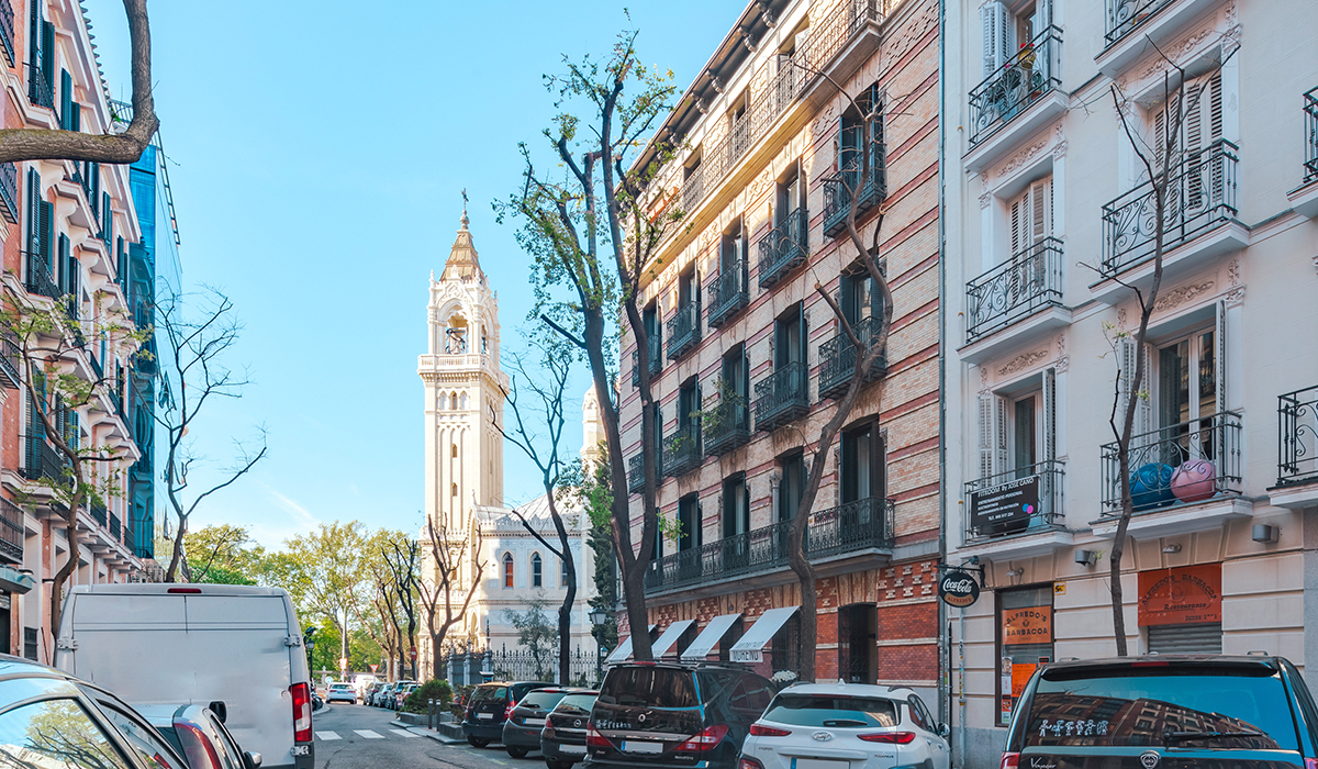 Calle Lagasca Madrid