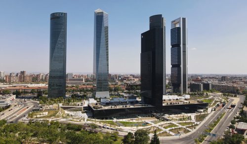 Las Cuatro Torres de Madrid