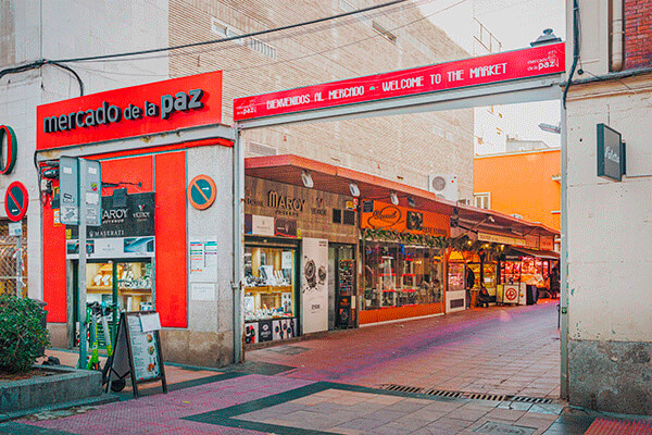 Mercado de la Paz Barrio de Salamanca