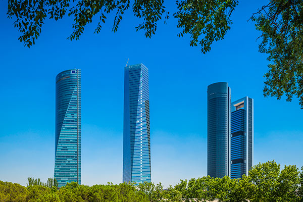 Edificio más alto de España Torre Cristal Madrid