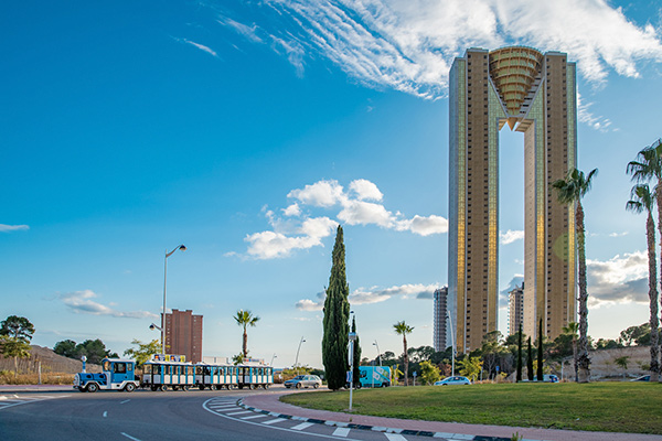 Edificio más alto de España Benidorm edificio Intempo, el edificio residencial más alto de España