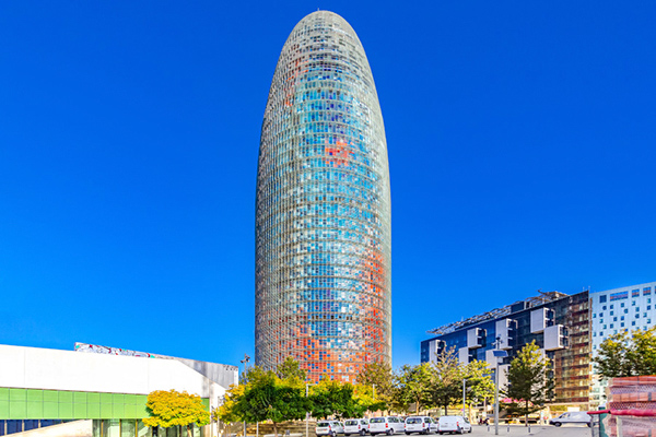 Torre Glòries Barcelona edificios más altos de Barcelona