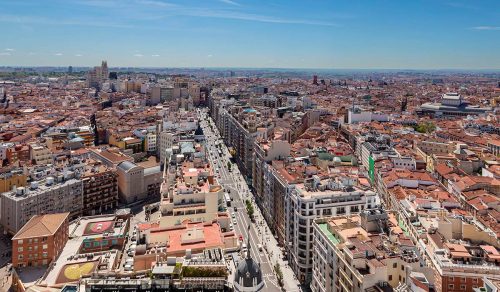 Historia de la Gran Vía de Madrid