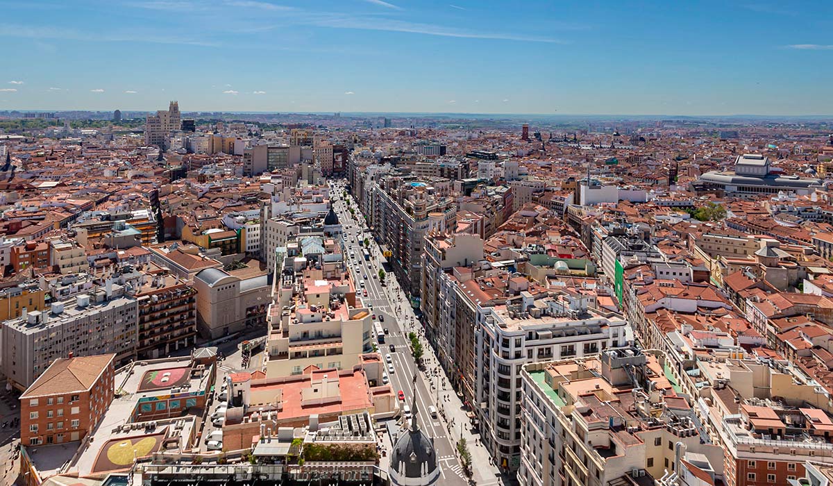 Historia de la gran vía