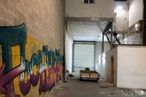 Industrial for sale at Polígono Industrial El Nogal, Algete, Madrid, 28110 with building, paint, house, art, flooring, tints and shades, rolling, wood, city and graffiti around