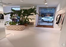 Retail for sale at Barrio Salmanca, Salamanca, Madrid, 28001 with car, door, flooring, floor, interior design, ceiling, natural material, houseplant, design and flowerpot around