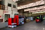 Industrial for sale at Zona Industrial San Fernando de Henares, San Fernando de Henares, Madrid, 28830 with window, furniture, building, motor vehicle, floor, flooring, automotive design, gas, engineering and machine around