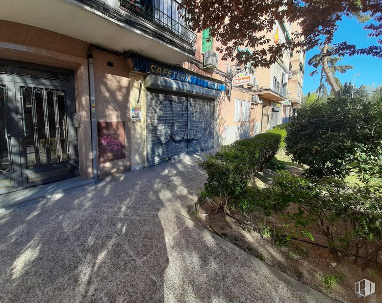 Local en venta en Calle Isidro Fernández, Fuencarral - El Pardo, Madrid, 28034 con edificio, planta, superficie de la carretera, asfalto, árbol, carretera, callejón, tintes y matices, ciudad y paisaje alrededor