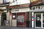 Retail for sale at Calle de Francisco Silvela, 76, Salamanca, Madrid, 28028 with door, window, property, building, infrastructure, architecture, fixture, font, neighbourhood and facade around