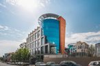 Office for sale at Avenida Manoteras, 30, Hortaleza, Madrid, 28050 with car, building, sky, cloud, land vehicle, wheel, vehicle, infrastructure, street light and urban design around