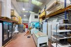 Industrial for sale at Polígono Valmor, Valdemoro, Madrid, 28341 with table, interior design, ceiling, technology, shelving, shelf, cleanliness and retail around