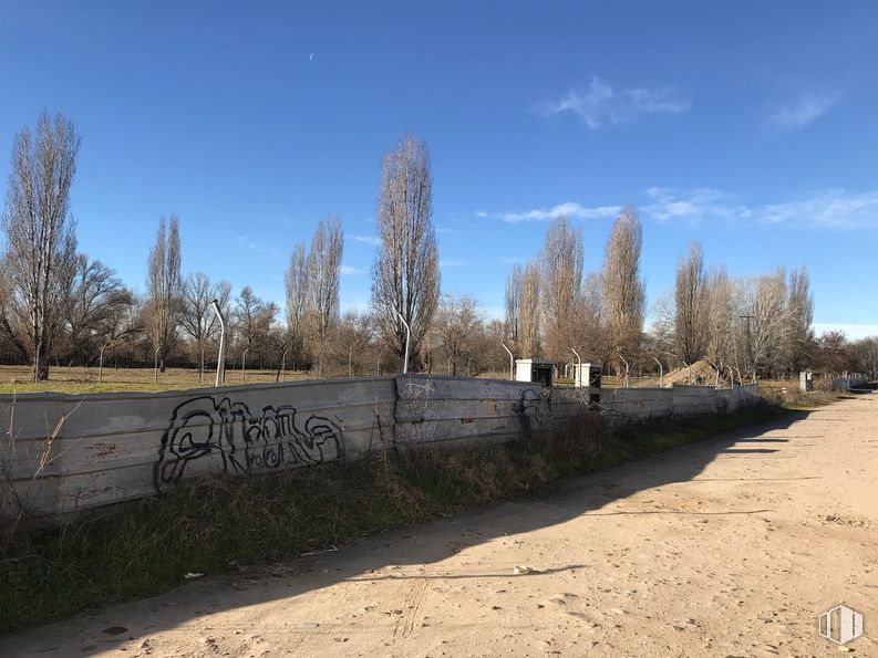 Suelo en alquiler en Calle Julio Verne, 7, Paracuellos de Jarama, Madrid, 28860 con cielo, nube, planta, árbol, paisaje natural, lote de tierra, superficie de carretera, madera, llanura y asfalto alrededor