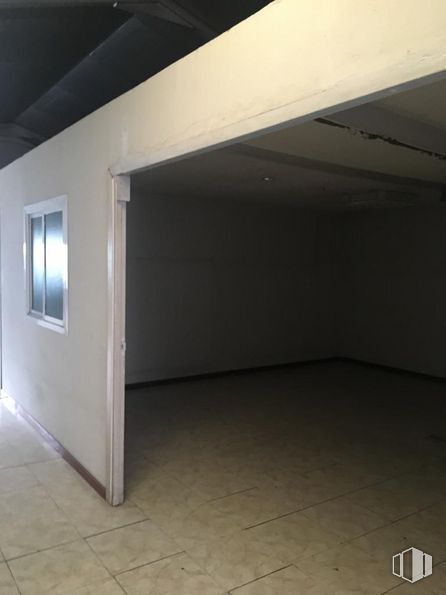 Nave en alquiler en Leganés Norte, Leganés, Madrid, 28914 con ventana, suelos, suelo, sombra, accesorio, hall, exterior del automóvil, material compuesto, tintes y matices y vidrio alrededor